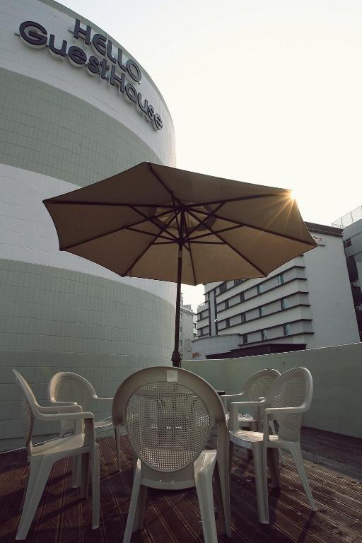 Hello Guesthouse Busan Esterno foto