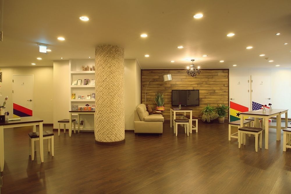 Hello Guesthouse Busan Esterno foto